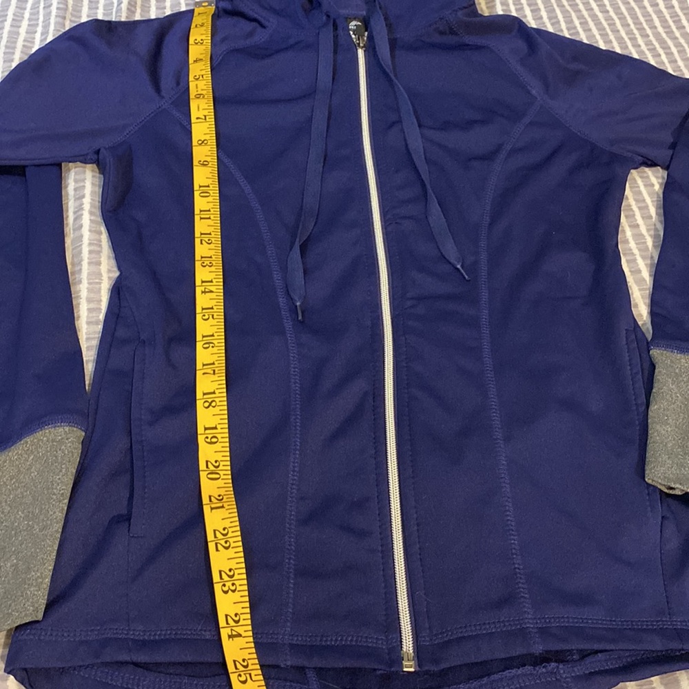 NWT M RBX Purple Zip Down Hoodie - Picture 2 of 8